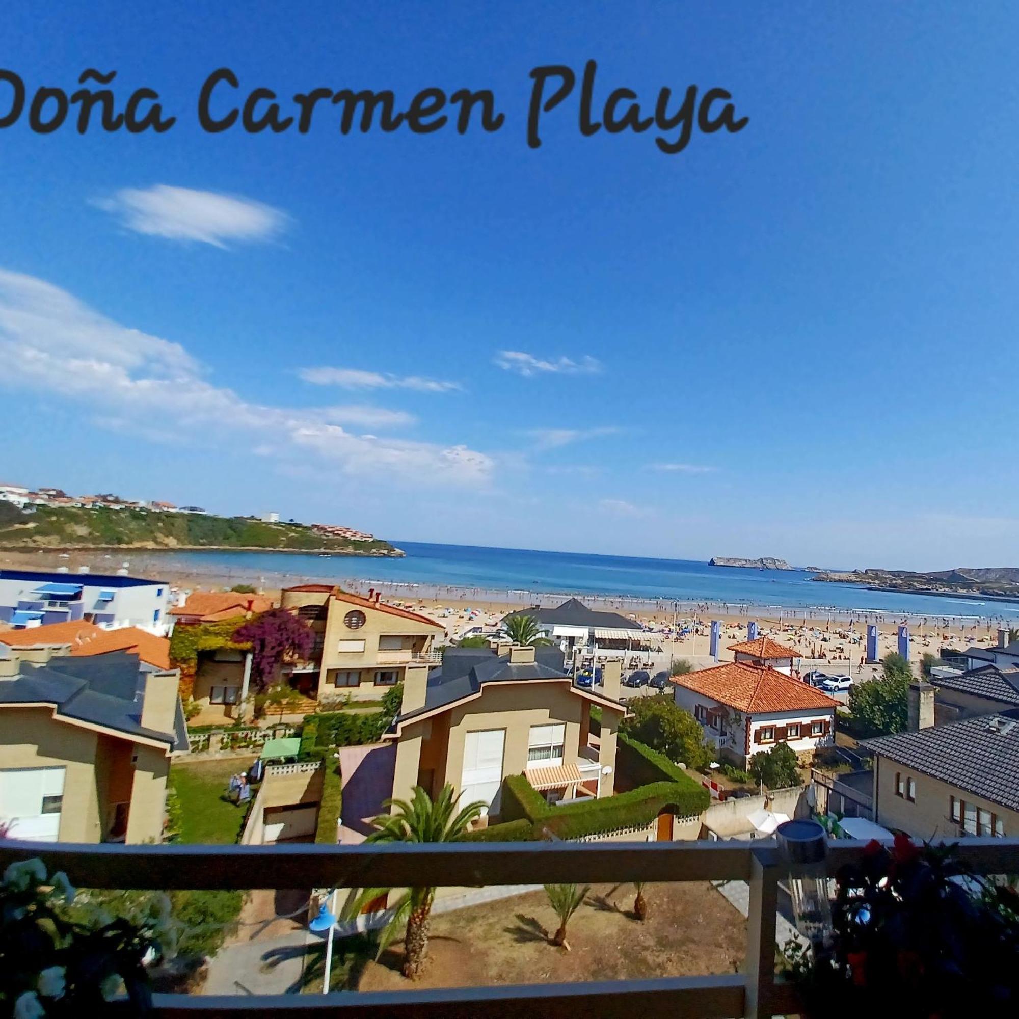 Appartement Dona Carmen Playa Boutique à Suances Extérieur photo
