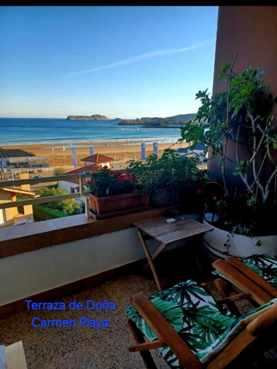 Appartement Dona Carmen Playa Boutique à Suances Extérieur photo