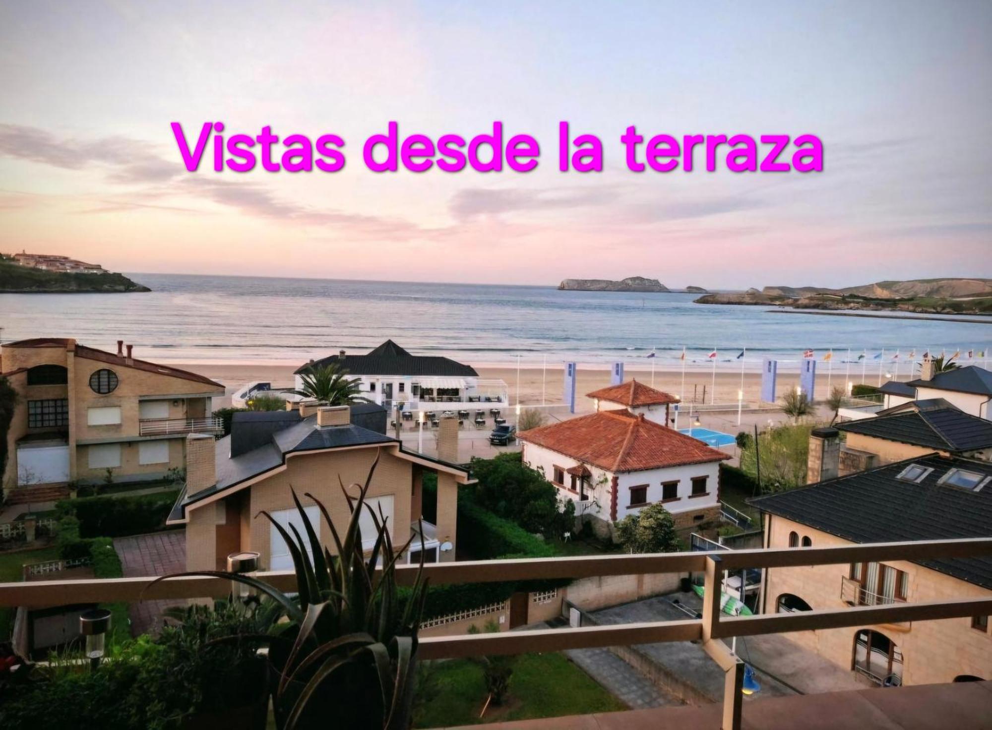 Appartement Dona Carmen Playa Boutique à Suances Extérieur photo