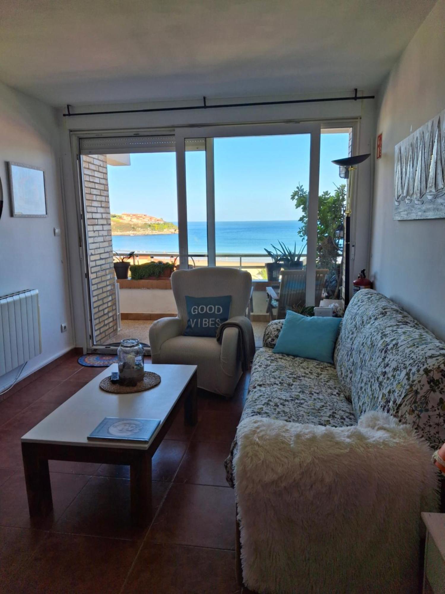 Appartement Dona Carmen Playa Boutique à Suances Extérieur photo