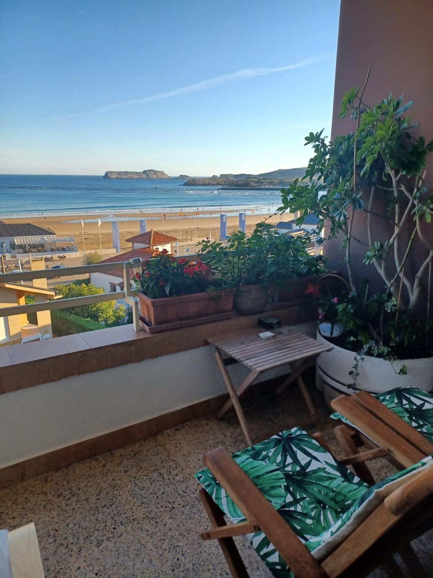 Appartement Dona Carmen Playa Boutique à Suances Extérieur photo