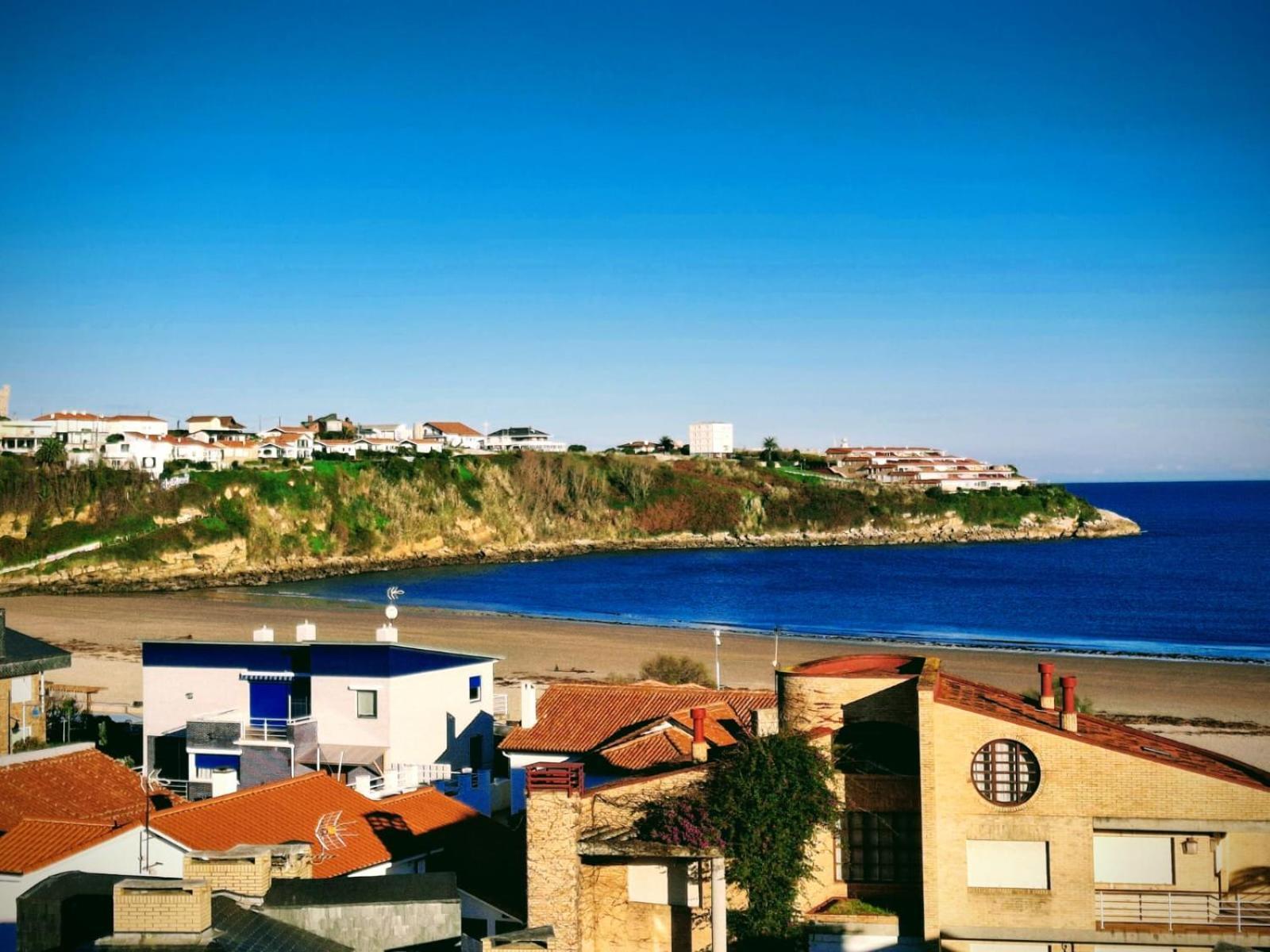 Appartement Dona Carmen Playa Boutique à Suances Extérieur photo