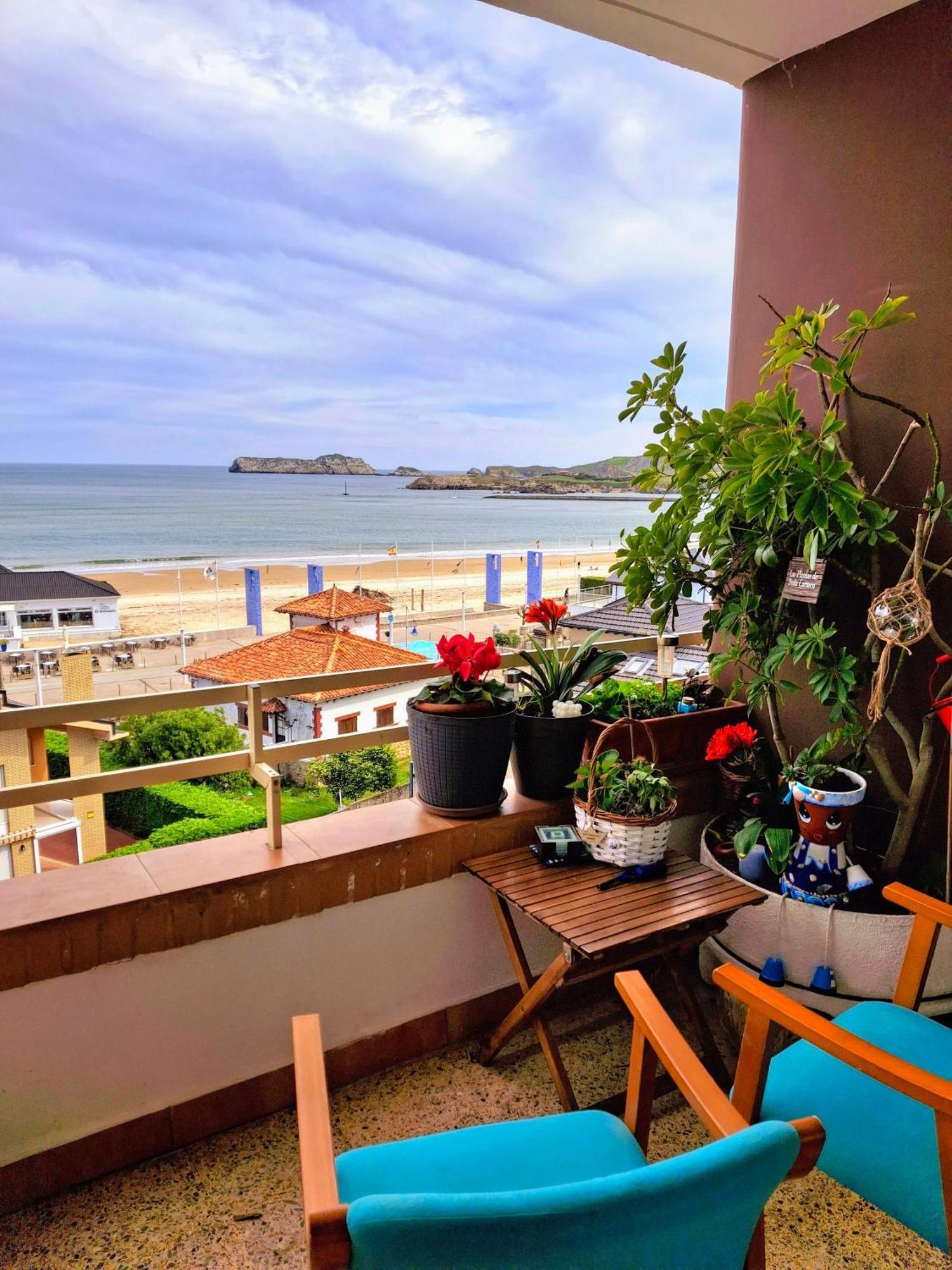 Appartement Dona Carmen Playa Boutique à Suances Extérieur photo
